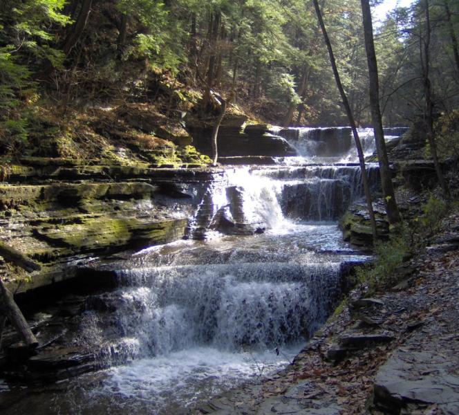 Buttermilk Falls